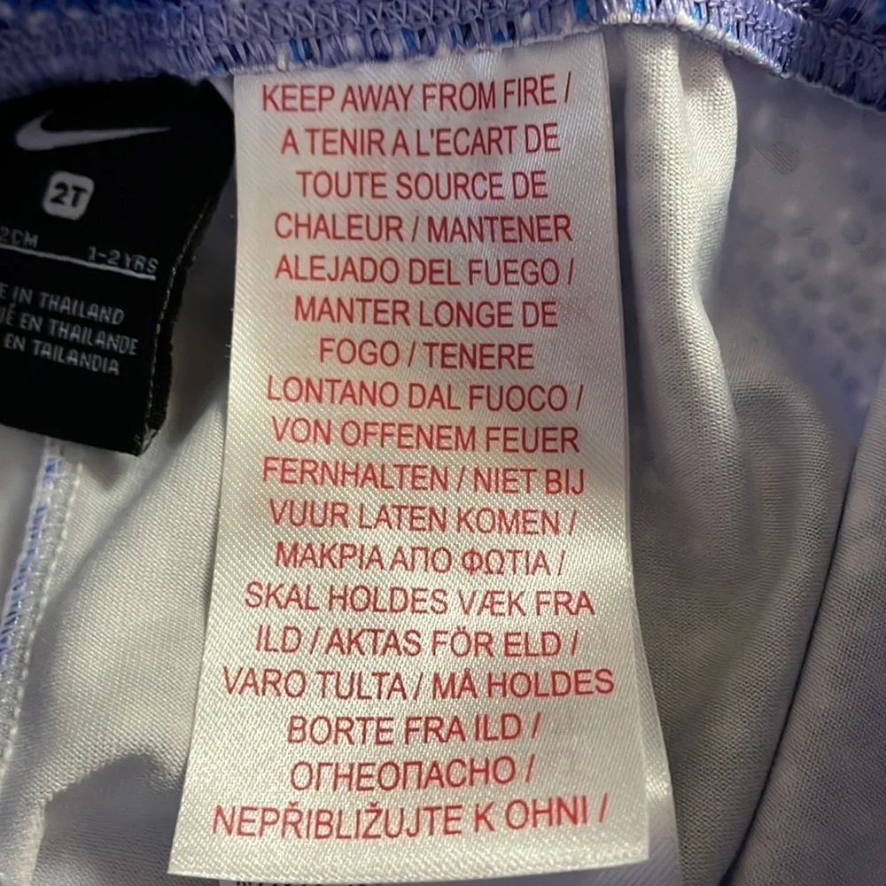NIKE Sweatsuit NWOT Size 2T - Picture 10 of 13